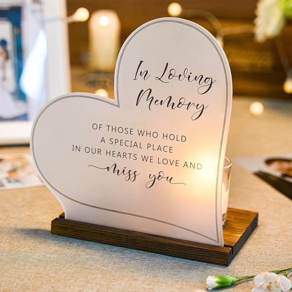 Loving Memory Wedding Signs